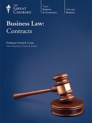 cover image of Business Law